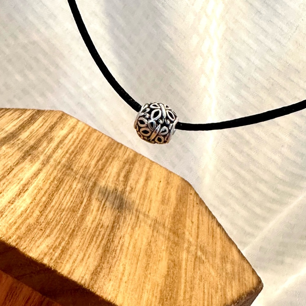 💕🌈💕😍PANDORA STERLING SILVER OPEN BUTTERFLY Style Spacer for your Bracelet ♥️